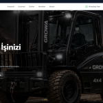 Growa Forklift Web Sitesi Geliştirme