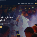 Bosphorus Dinner Web Sitesi Geliştirme