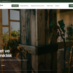 ZM Garden Web Sitesi Geliştirme
