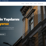 Urza İnşaat Web Sitesi Geliştirme