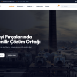 Endüstriyel Fırça WordPress Geliştirme